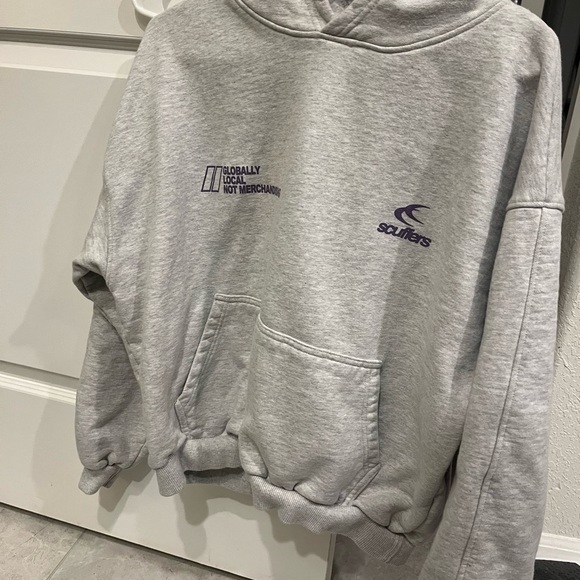 Light grey Scuffers hoodie! - Picture 4 of 5